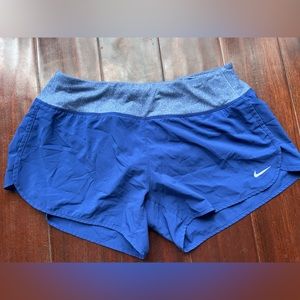 Nike Dry Fit, Running shorts, Size M, blue